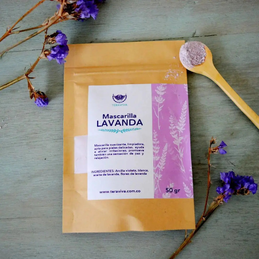 Mascarilla de Lavanda - Teraviva