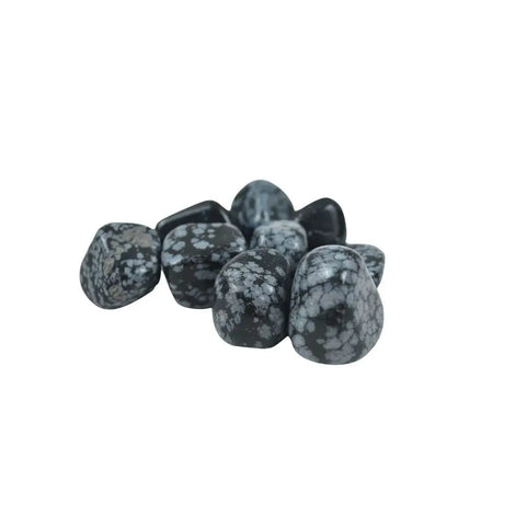Obsidiana pulida copo de nieve - Teraviva