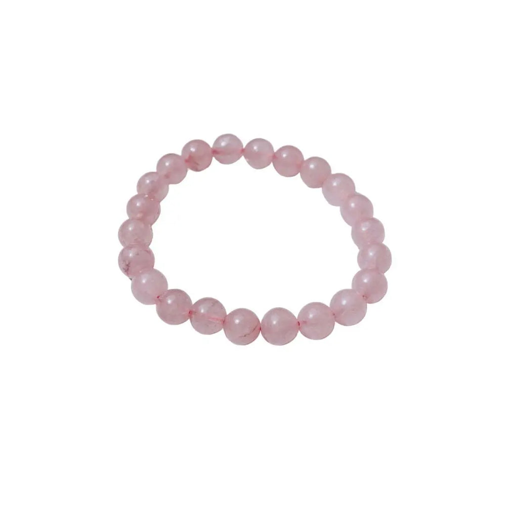 Pulsera Cuarzo rosa elástica - Teraviva