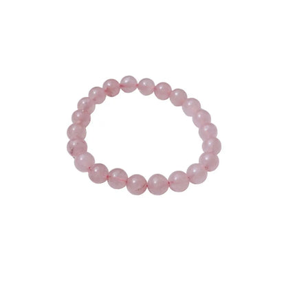 Pulsera Cuarzo rosa elástica - Teraviva