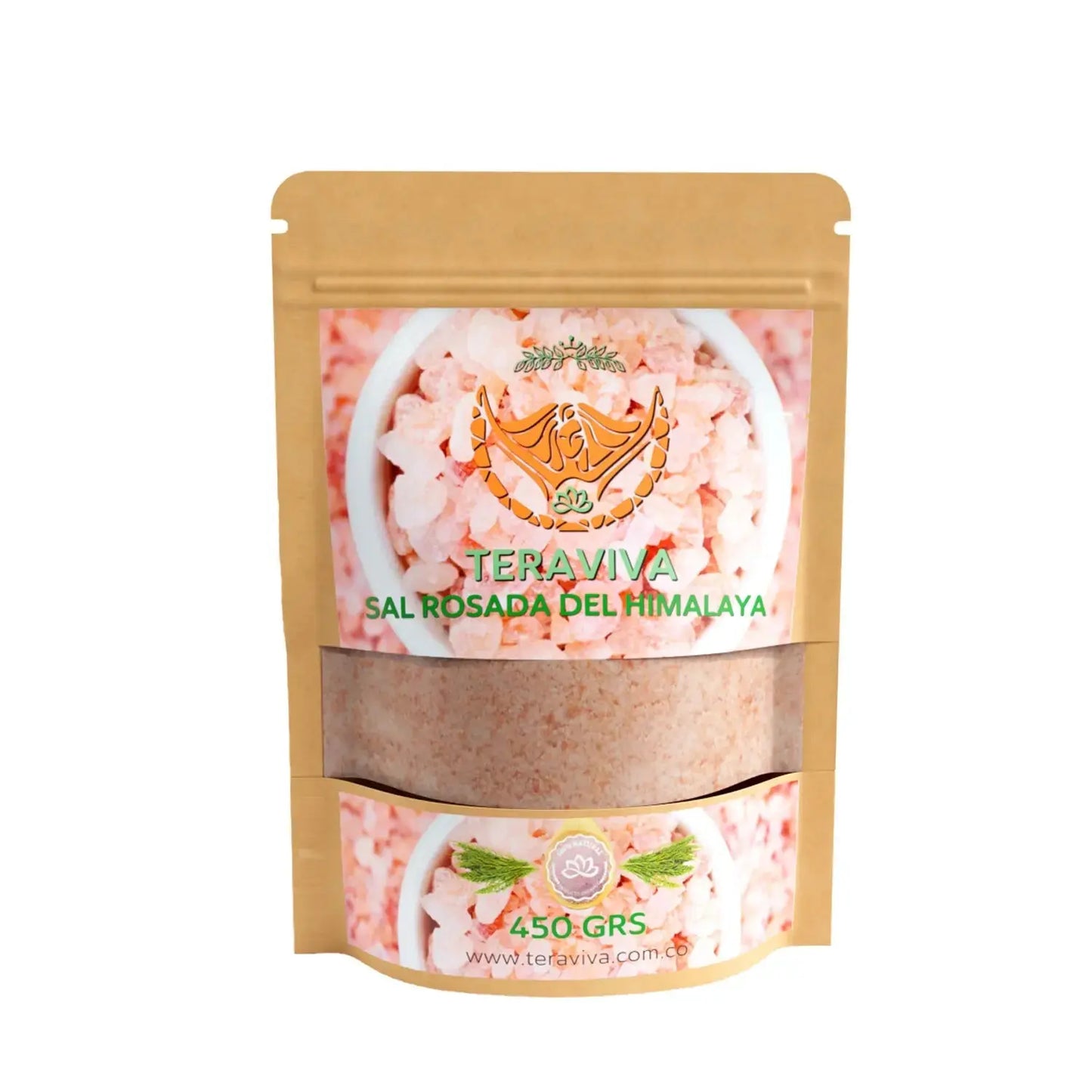 Sal Rosada del Himalaya - Teraviva