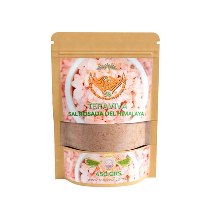 Sal Rosada del Himalaya - Teraviva