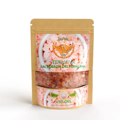 Sal Rosada del Himalaya - Teraviva