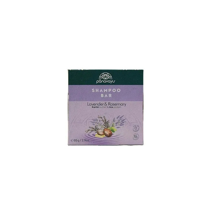 Shampoo solido Lavanda y Romero Panavayu - Teraviva