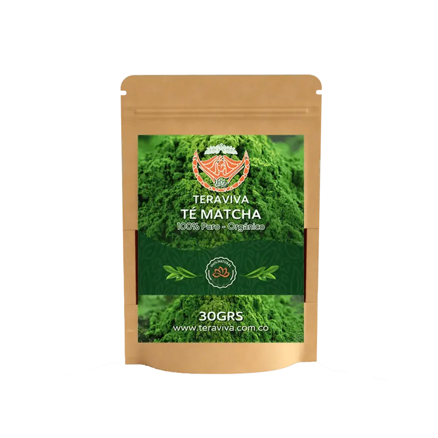 Té Matcha - Teraviva