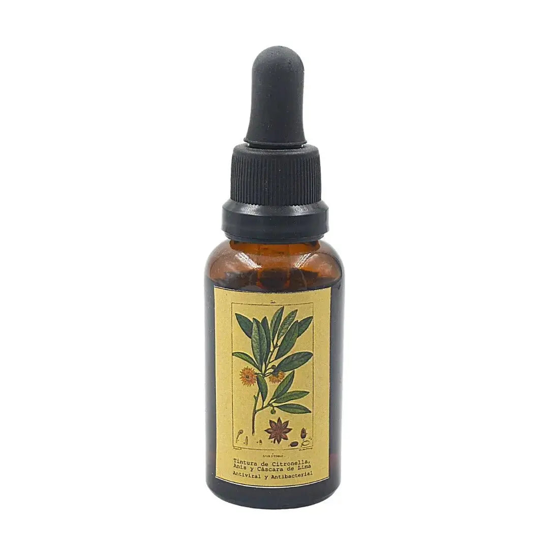 Tintura de Citronella, anis y cascara de lima - Teraviva